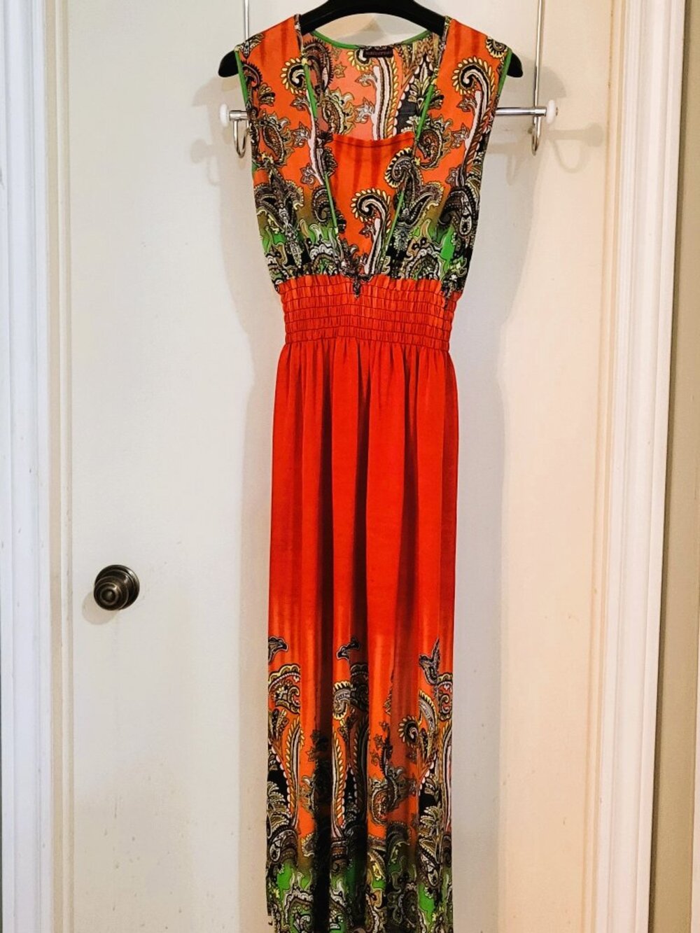 Jersey Maxi Dress